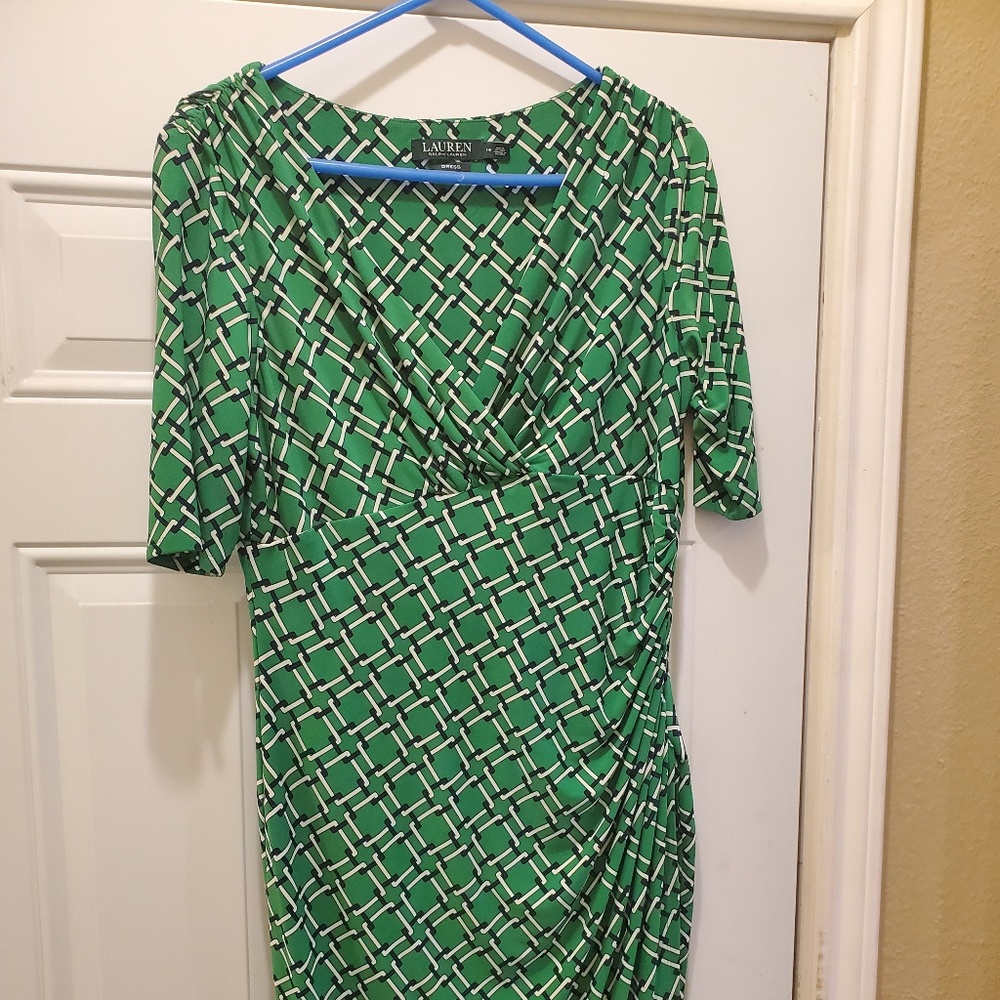 Ralph Lauren Green Dress